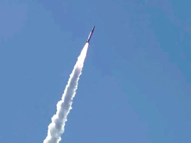 Successful training launch of Shaheen-1 performed