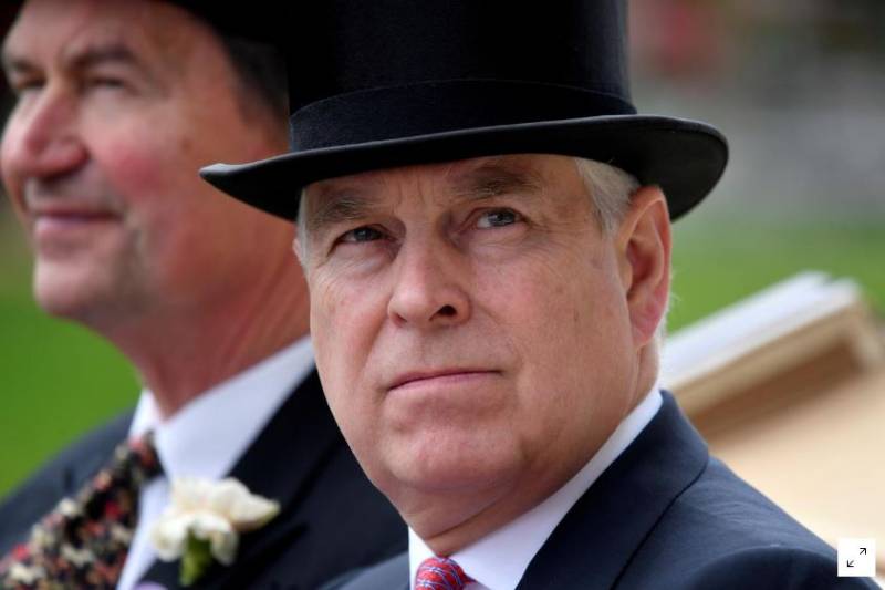 Company logos vanish from Prince Andrew’s website as sex scandal grows