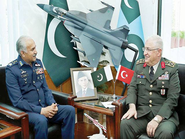 Pakistan, Turkey agree to collaborate for maritime security
