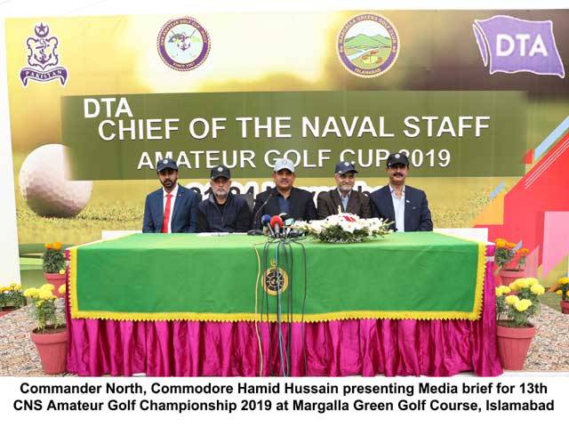 13th CNS Amateur Golf tees off today