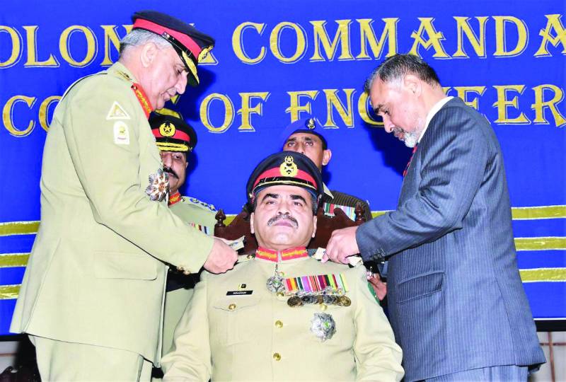 COAS praises Engineers Corps’ role in operations, projects