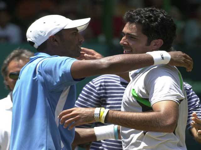 Pakistan names juniors for India Davis Cup tie