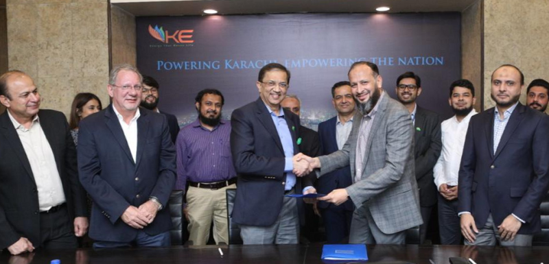 K-E, Engro sign MoU to set up waste-to-energy plant