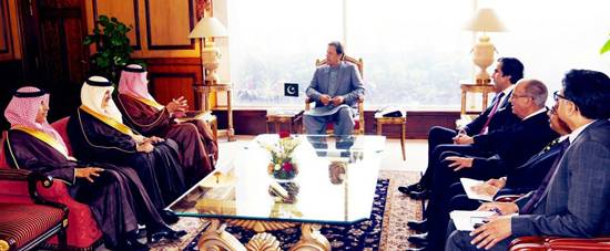 PM lauds stronger Pak-KSA economic ties