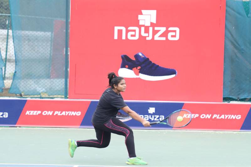 Top seeds reach Nayza All Pakistan Open Tennis semis