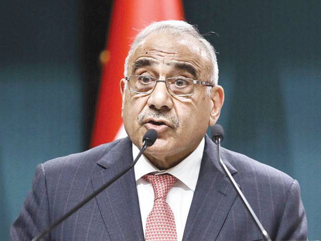 Iraq’s PM to resign amid worsening crisis