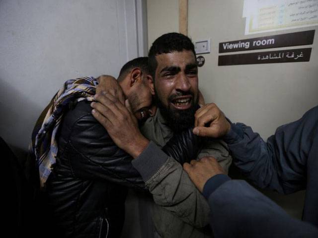 Israeli troops kill Palestinian teen at Gaza protest