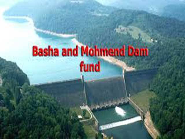 Rs12b collected in Diamer Bhasha, Mohmand dams fund