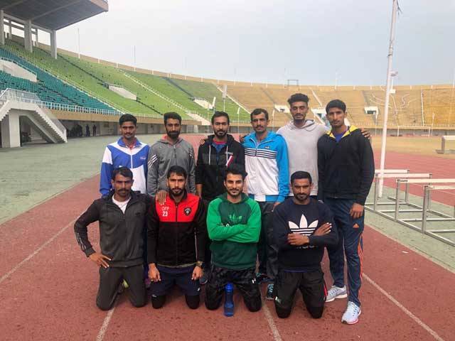 Pakistan athletes confident as SAG starts
