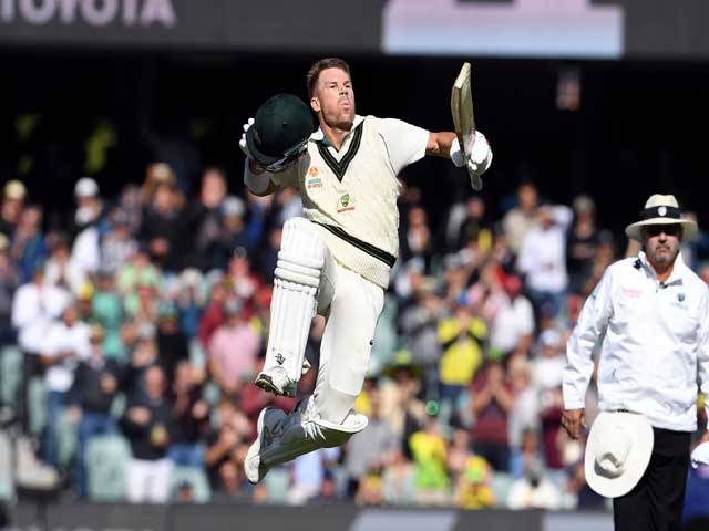 Warner’s 335 puts Australia in command against Pakistan