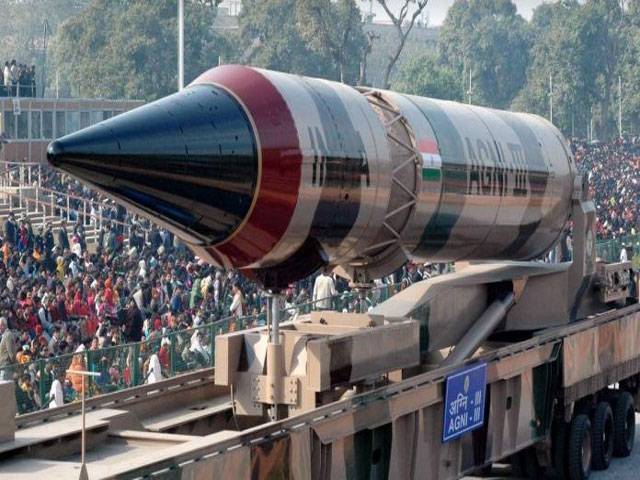 Nuclear-capable Indian missile fails in maiden trial