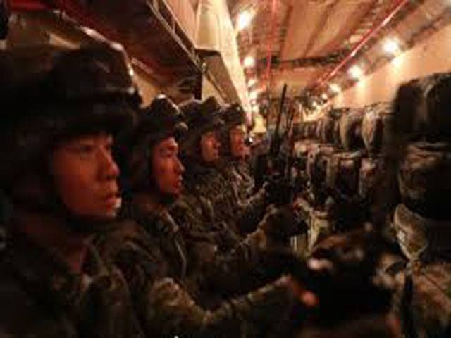 Chinese troops in Pakistan for Warrior VII exercise