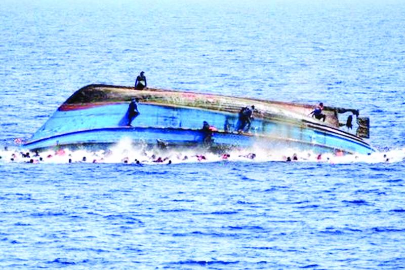 58 migrants dead after boat capsizes off Mauritania