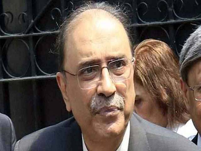 Zardari’s health critical with chest pains, increased heart rate
