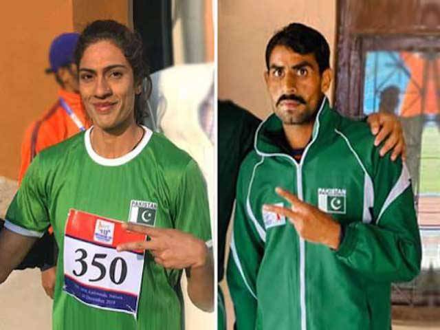 Najma, Mehboob win more golds for Pakistan in SAG