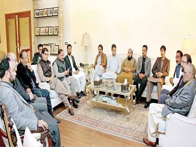 PTI leader, supporters join PML-Q