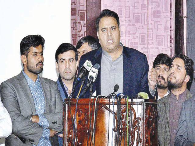 PTI’s real struggle is to change system, says Fawad 