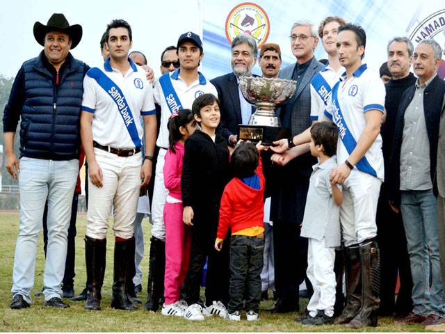 Turab steers Samba Bank to title triumph in Hamadan Polo