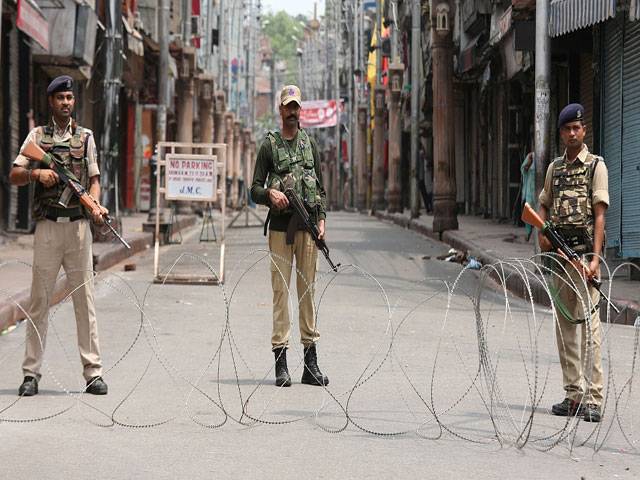 US bill slams Indian restrictions in Occupied Kashmir