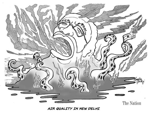 AIR QUALITY IN NEW DELHI