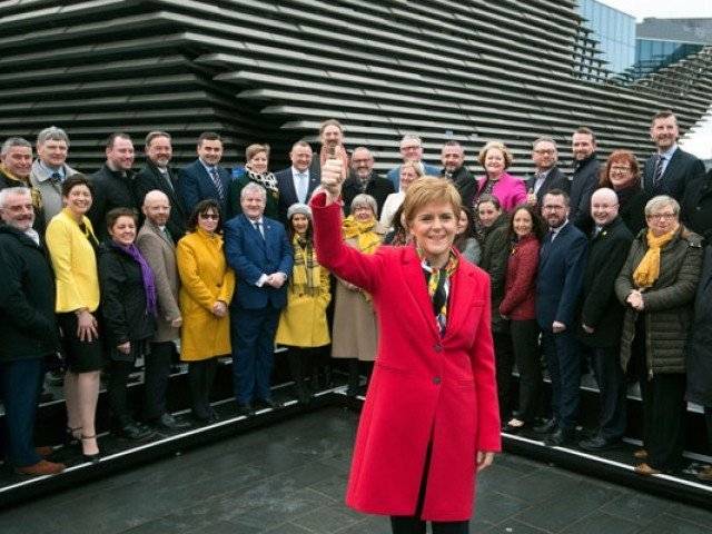 Johnson must accept another Scottish independence vote: Sturgeon
