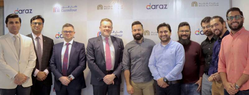 Carrefour signs partnership agreement with Daraz