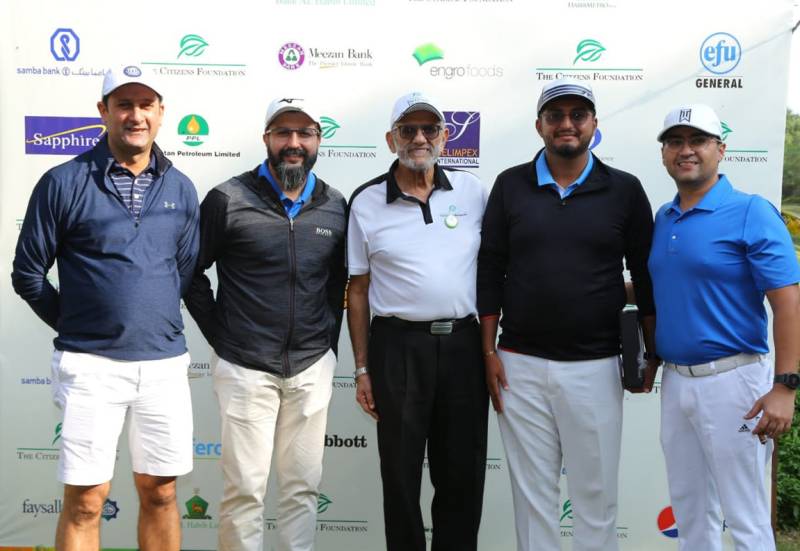 Faysal Bank win 16th Annual TCF Golf Tournament