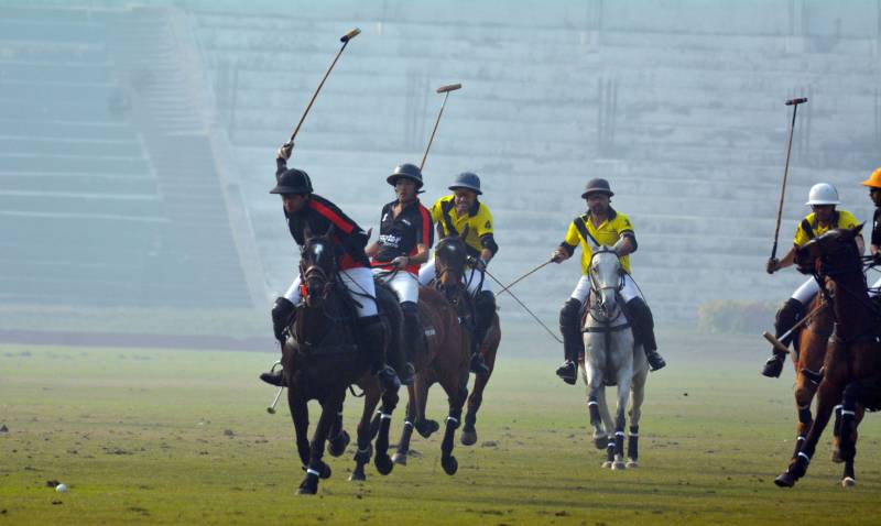 Master Paints, AOS win Lahore Garrison Polo openers