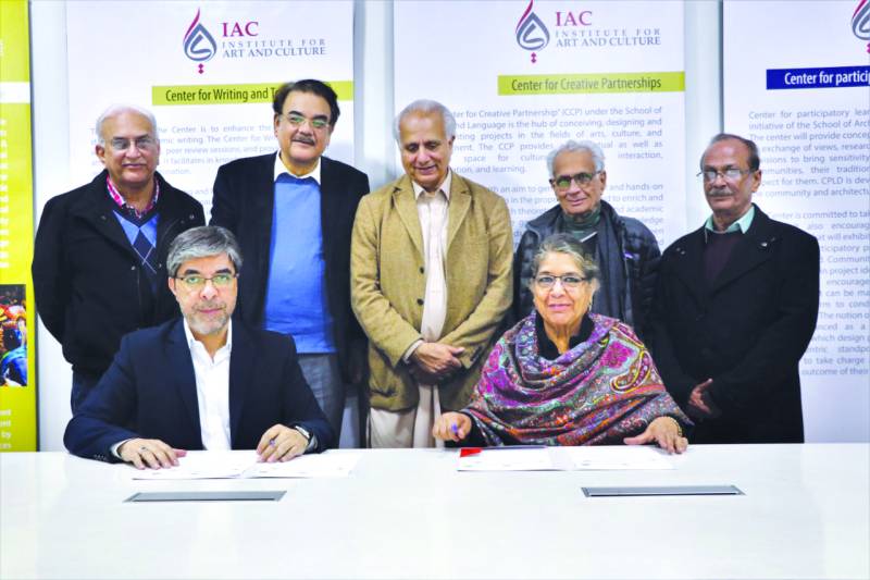 IAC signs an MoU with Khana Farhang Iran