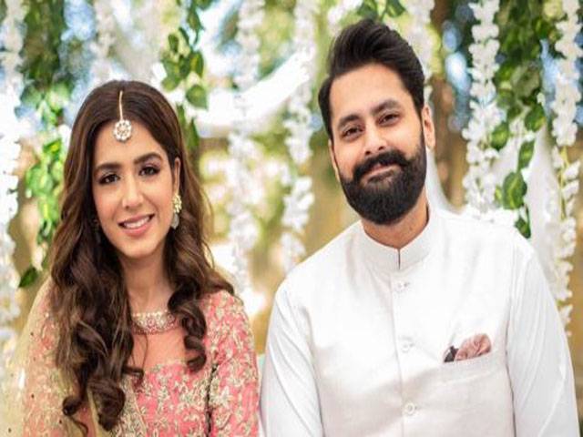 Jibran Nasir, Mansha Pasha get engaged