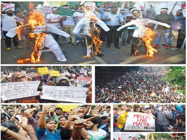 Despite India’s Modi defending citizenship law, protests continue