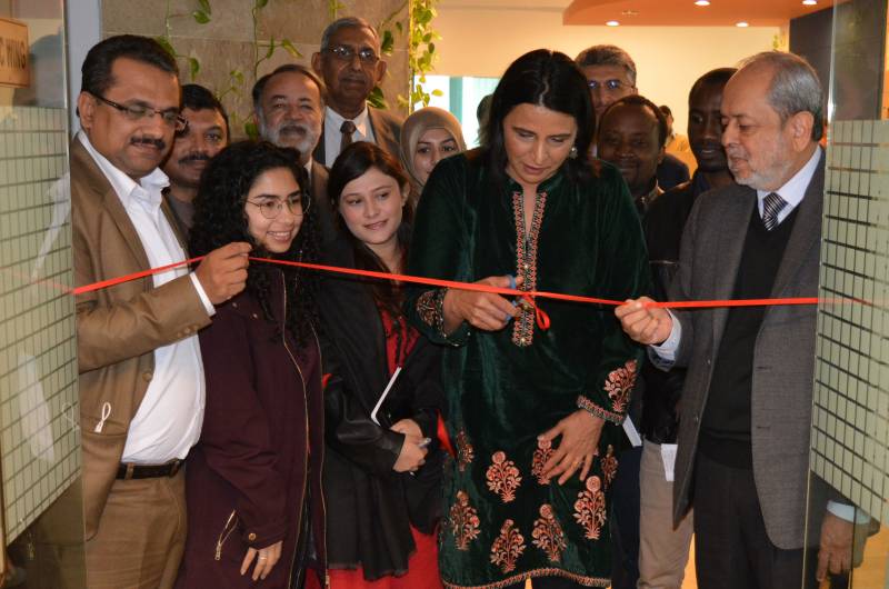 Int’l Centre for Training and Development inaugurated at Comsats