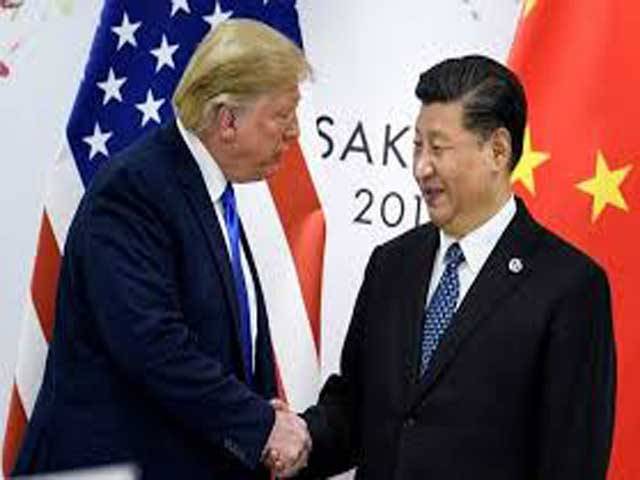Trump says he and Xi will sign China trade deal