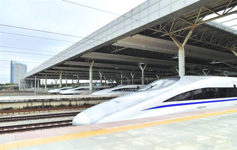 High-speed railway to “cradle of Chinese revolution” opens