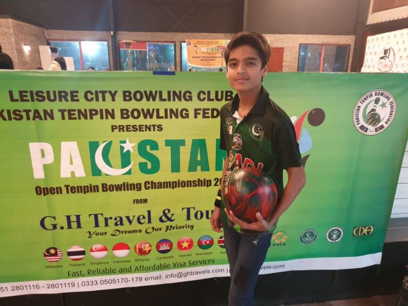 Daniyal excels in Pakistan Open amateur category