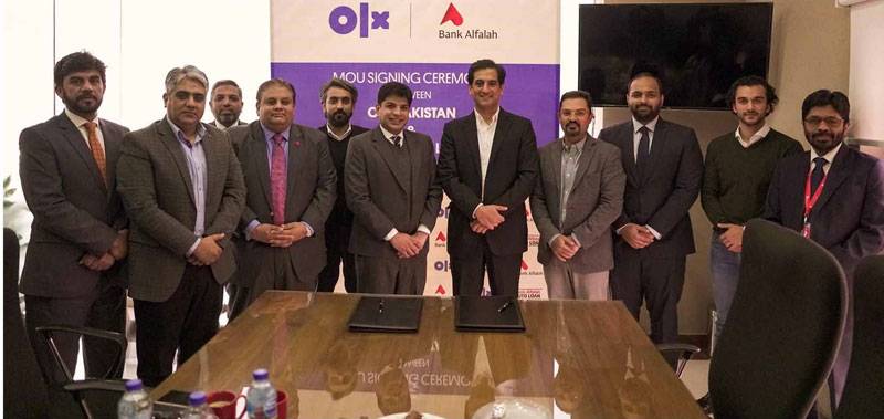 OLX, Bank Alfalah partner to promote auto and home financing
