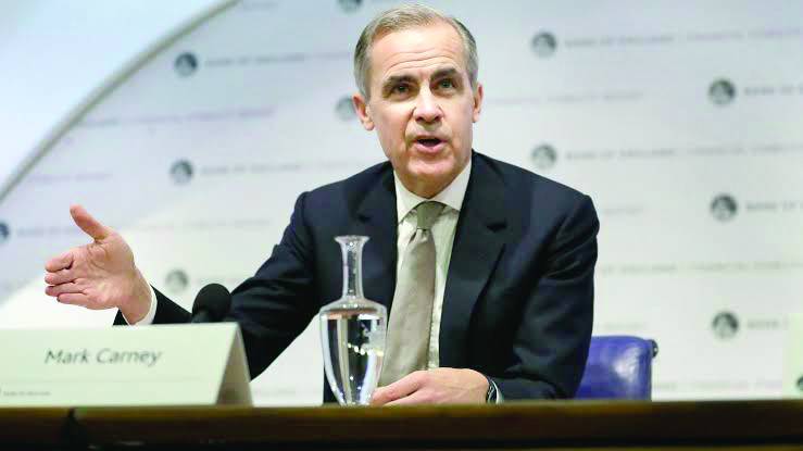 Bank chief Carney issues climate change warning