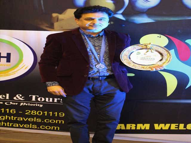 Ijaz annexes master’s singles title in Pakistan Open Bowling