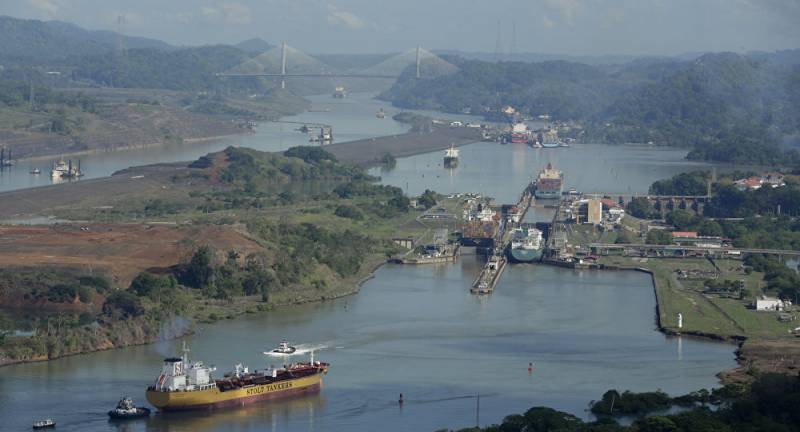 Panama Canal reportedly suffering from major water shortage