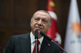 Erdogan says up to 250,000 Syrians flee towards Turkey as crisis worsens