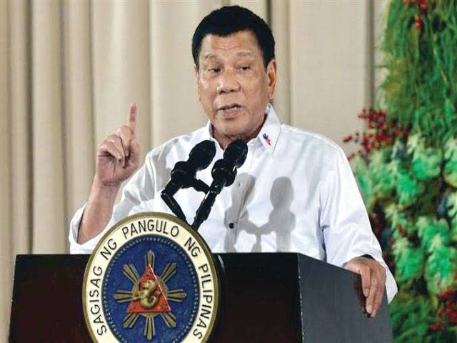Philippine president voices concern over tensions in the Middle East