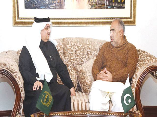 Pakistan proud of its all weather friendship with Saudi Arabia: Asad