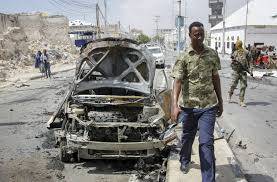 Car bomb kills 3, wounds 6 at checkpoint in Somali capital