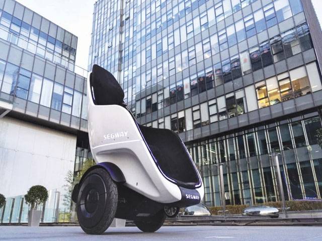Segway’s prototype wheelchair crashes at tech show