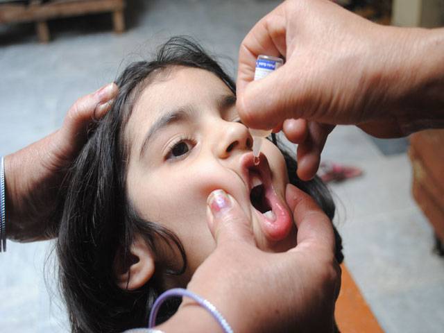 Every child be given polio drops, says DC