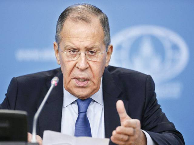Russia’s foreign minister slams ‘aggressive’ US policies