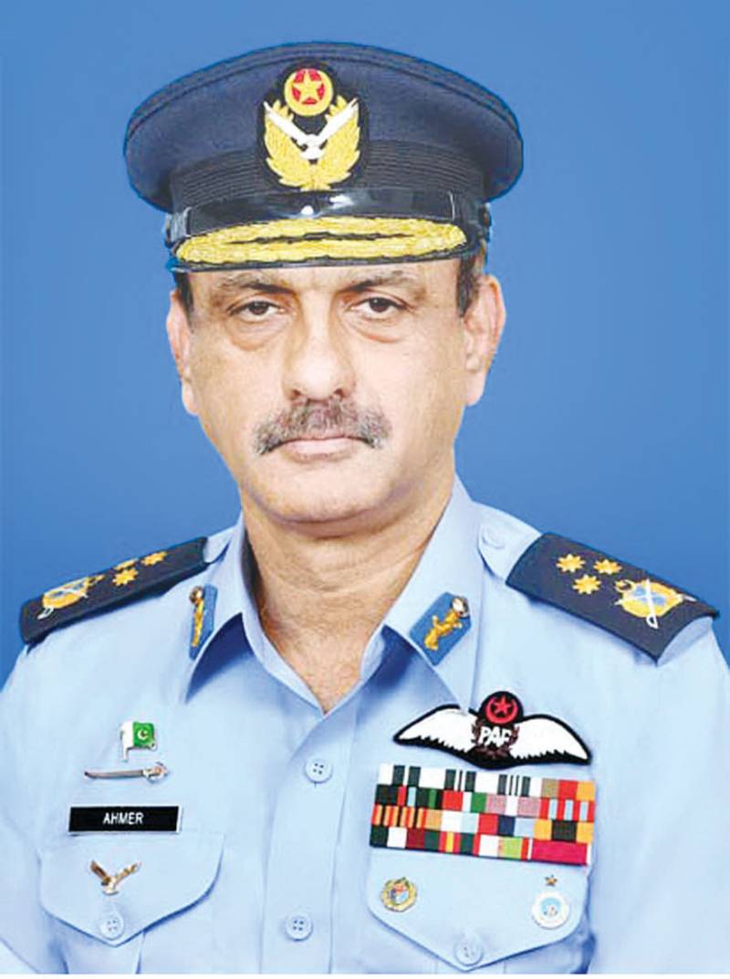 Ahmer Leghari made Vice Chief of Air Staff