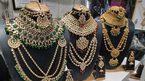 Artificial jewellery exports dip over 8pc in five months