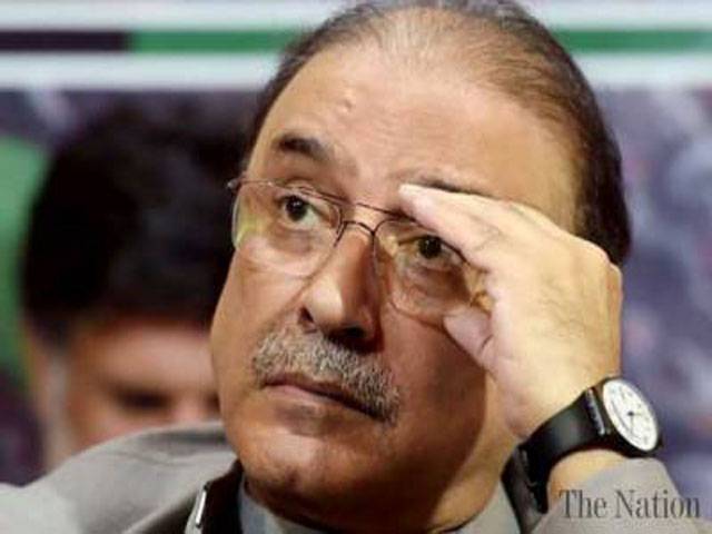 NAB files third corruption reference against Zardari
