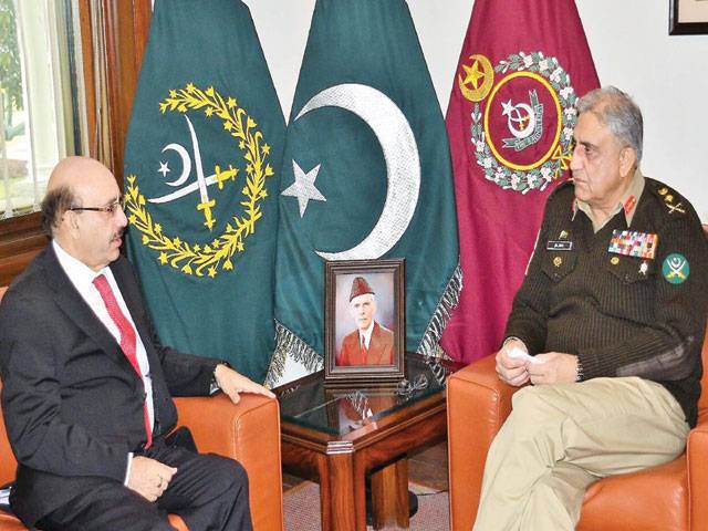 Gen Bajwa assures full support to Kashmir cause
